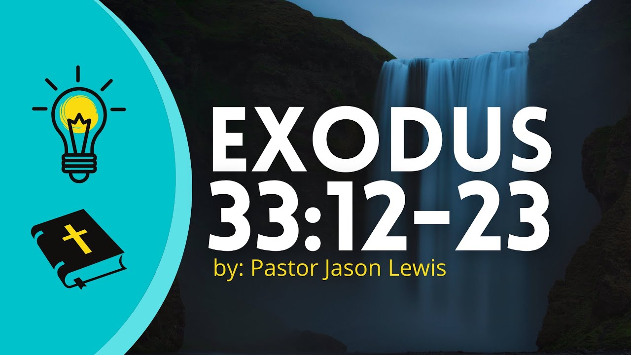 Exodus 33:12-23 | The Cleft in the Rock and the Wounds of Christ