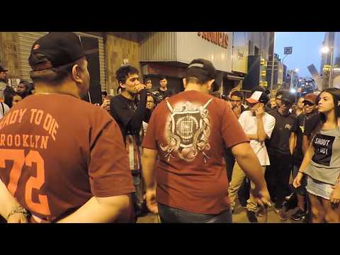 BATALHA DO CALÇADÃO 24/06/17 - Augusto vs Nandin