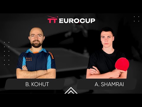 20:05 Bohdan Kohut - Andrii Shamrai 20.03.2024 TT Euro.Cup Ukraine Star. TABLE 3