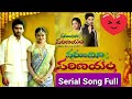 Varudhini Parinayam Serial Song