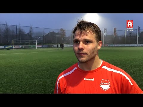 Jordi Wentink na TAVV - Alphia (0-2)