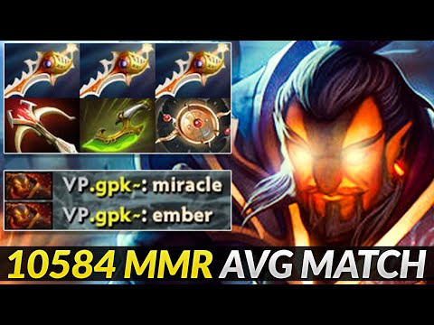 3 Rapier Ember Spirit - 10584 AVG MMR Pros Game Arteezy GPK Saksa