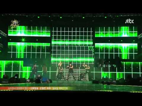 130120 JTBC 골든디스크 SHINee Lucifer