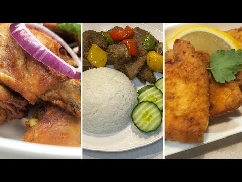 3 Sudanese Side Dishes πΈπΈπΈπ© | Christmas Meal Ideas | Christmas 2024