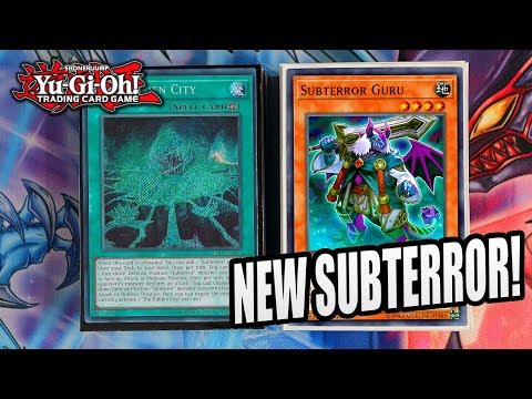 Yu-Gi-Oh! BEST! NEW PURE SUBTERROR GURU DECK PROFILE! FEBURARY 2019 BANLIST! (Ft.Dzeeff)