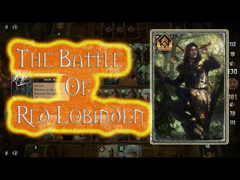 Thronebreaker The Witcher Tales  The Battle Of Red Lobinden