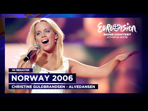 Christine Guldbrandsen - Alvedansen - Norway 🇳🇴 HD Remaster