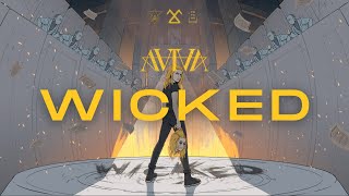 Kadr z teledysku Wicked tekst piosenki Aviva