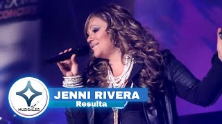 JENNI RIVERA - RESULTA [ en vivo ] | Musicales Estrella TV