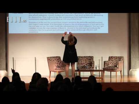 ELLE Works Day. Conferencia de Sarah Harmon, directora de Linkedin España y Portugal
