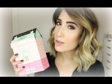 GRANDE HOTEL CAFE Palette de TOO FACED | Review + Look