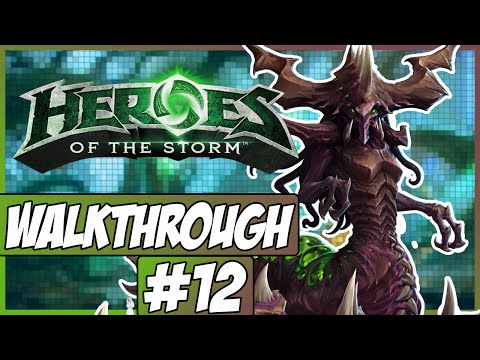 Heroes Of The Storm Walkthrough Ep.12 w/Angel & Ling - Zagara!