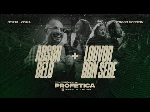 Pr. Adson Belo | Avançando mesmo depois que as tábuas se quebram | Conf. Profética 2025 | 12.12.2025