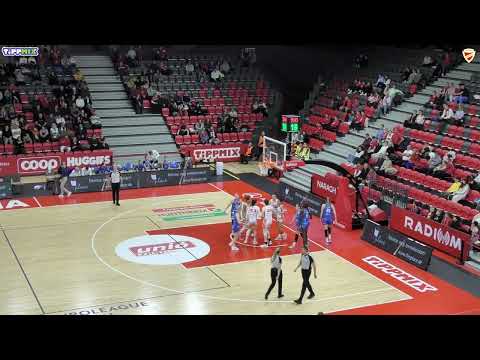 Tippmix Női Kosárlabda NB I. A-csoport 8. forduló. DVTK HUNTHERM - TARR KSC Szekszárd 76- 49