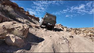 Moab's Copper Ridge Trail: Gladiator vs 4Runner vs Bronco
