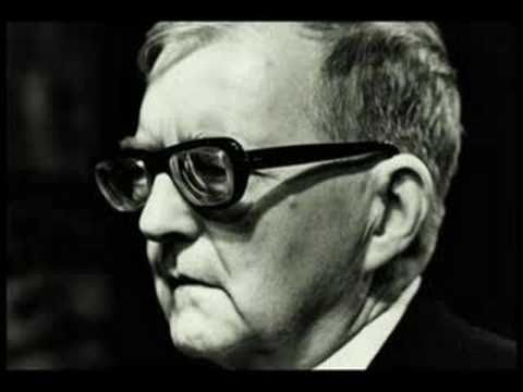 Shostakovich - 2 Choruses after A. Davidenko - Part 2/2