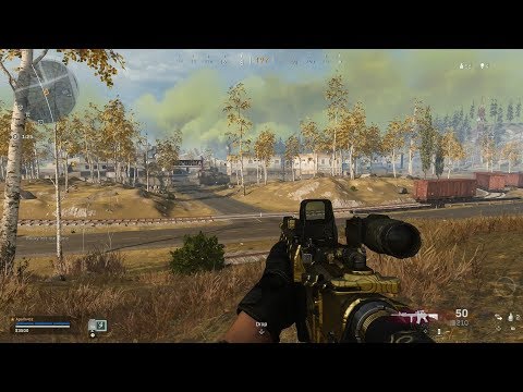 Call of Duty Modern Warfare: Warzone Battle Royale Solo Gameplay (No Commentary)