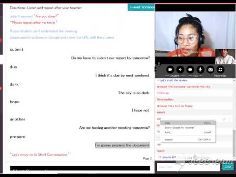 How to teach are and L sound to student...