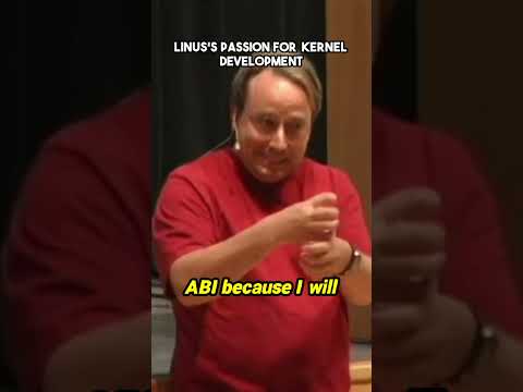 Unleashing the Fury: Linus Torvalds on Kernel Development!