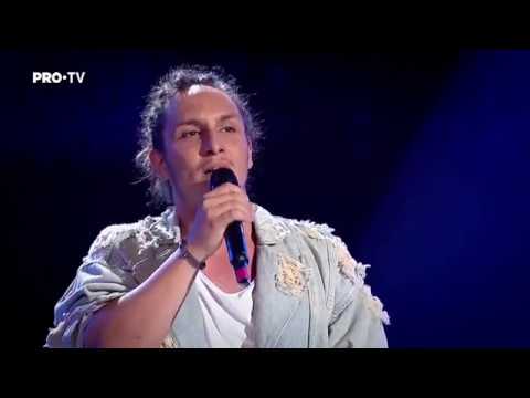 Ioan Mihail Tirica - Use Somebdy LIVE | Auditii | Vocea Romaniei 2017