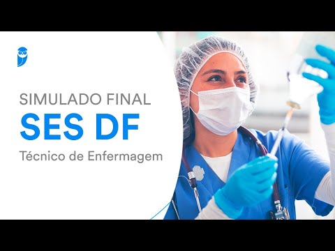 Simulado Final SES DF para Técnico de Enfermagem - Correção