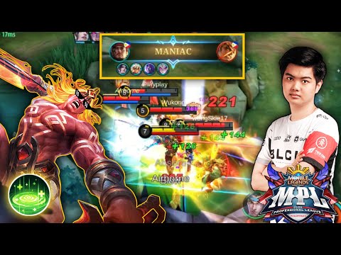 THANK YOU WISE BLACKLIST FOR THIS LAPU LAPU BUILD || 100% WTF LIFESTEAL || LAPU DESTROY META HEROS