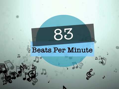 83 Beats Per Minute (BPM) - Metronome