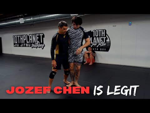 Jozef Chen Exchanges Takedowns With Justin Flores - 10th Planet Southbay