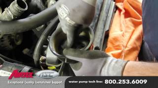How to Install a Water Pump - Chevy S10 2.2L WP-624  AW5032