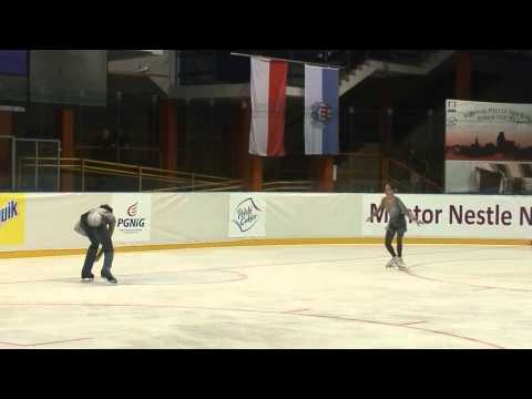 3 T NOVIK   A NOVOSELOV RUS   Senior Pairs FS