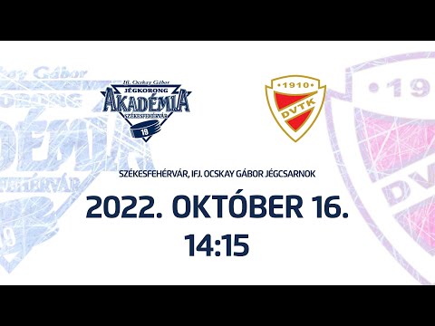 U12 KÉK | Ifj. Ocskay Gábor JA - DVTK Jegesmedvék