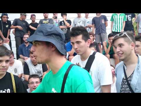 Jande y Yuste Vs Xnk y Crie (Cuartos Team Battle)