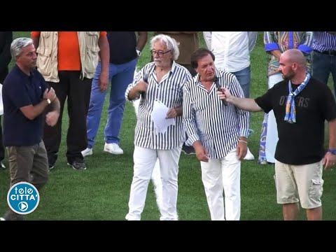 Presentazione Siracusa Calcio stagione 2022-23. Il servizio di Telecittà, commento di Maurilio Abela