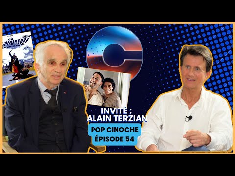 Alain Terzian : Les secrets de Delon, les coulisses des Visiteurs... [Pop Cinoche N°54]