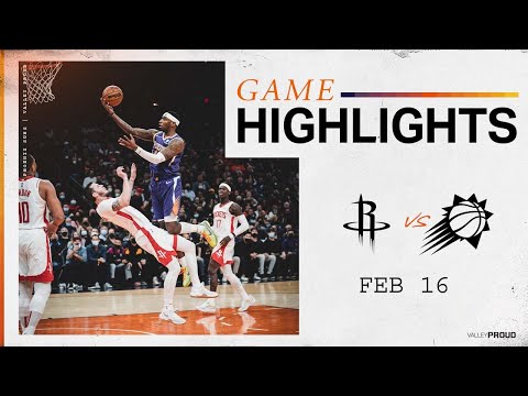 Suns Grind it Out vs. Rockets, Win 7th Game in Row ' Phoenix Suns