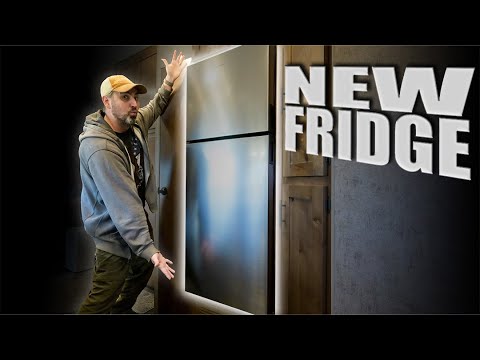 Installing Our New 12V Refrigerator | Dometic DMC4101
