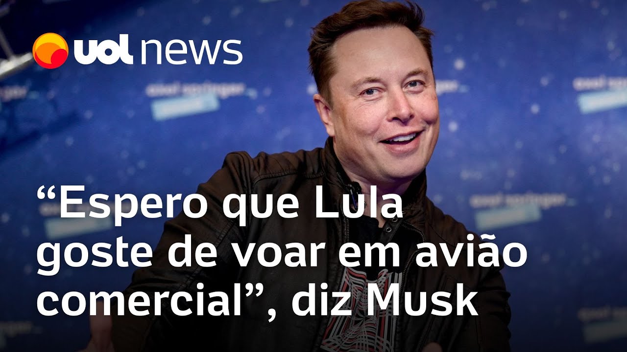 Musk diz que buscará bloquear ativos do governo brasileiro e ameaça Lula com 'avião comercial'