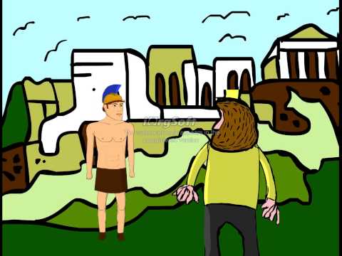 Theseus & The Minotaur (Out-take 1)