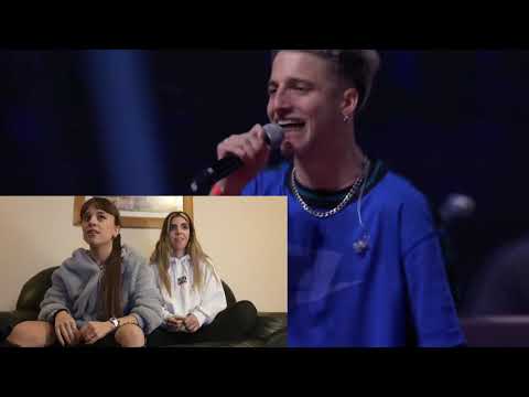 My Spanish friends react to Wos vs Aczino (Red Bull)