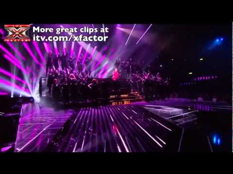 Marcus Collins - Higher And Higher (FINAL - The X Factor UK 2011)