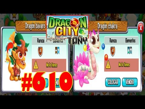 Dragon City "Capítulo 610 - El Dragón Bávaro y Dragón Chakra" por Tony