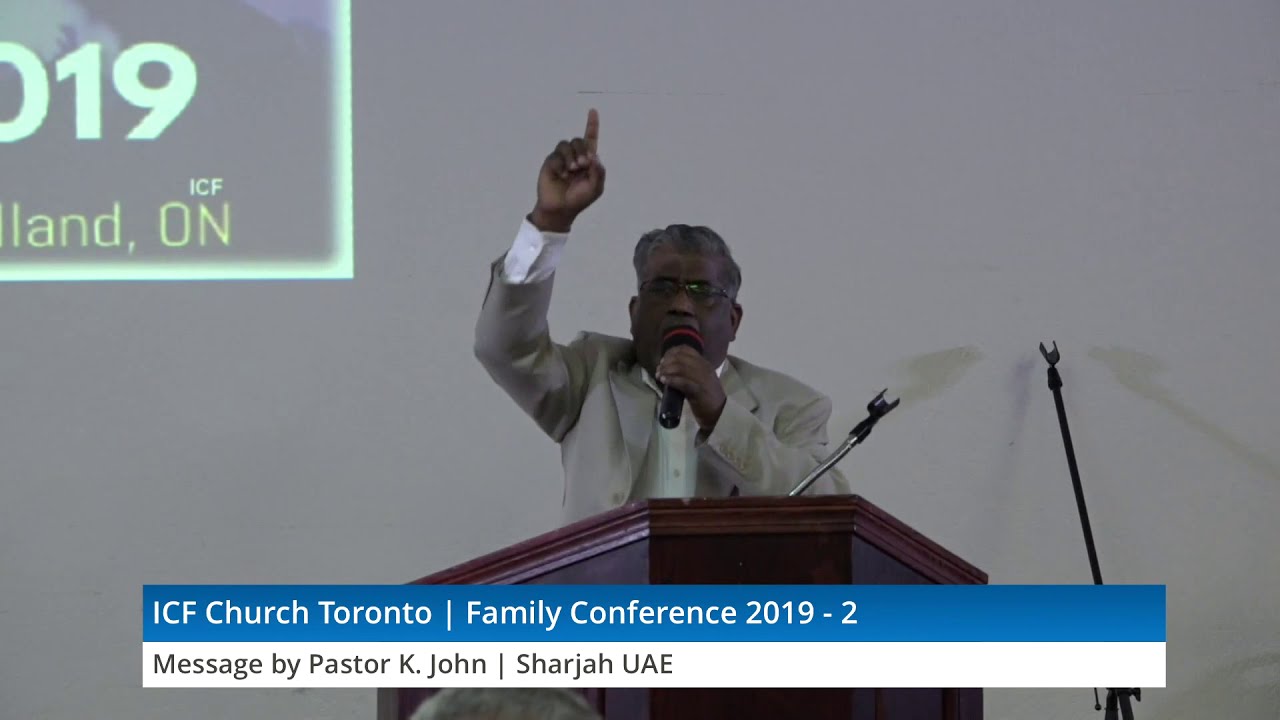 ICF Church Toronto | Family Conference 2019 Evening Session