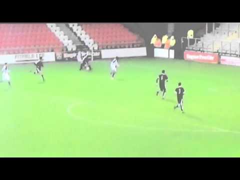 Blackburn Rovers U18 v Leicester City U18 FA Youth cup 4th rnd 11/1/16