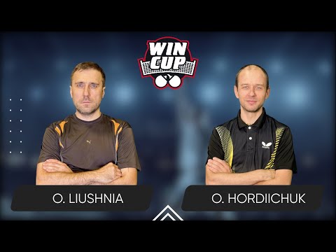 16:45 Oleksandr Liushnia - Oleksandr Hordiichuk 27.04.2025 WINCUP Master. TABLE 2