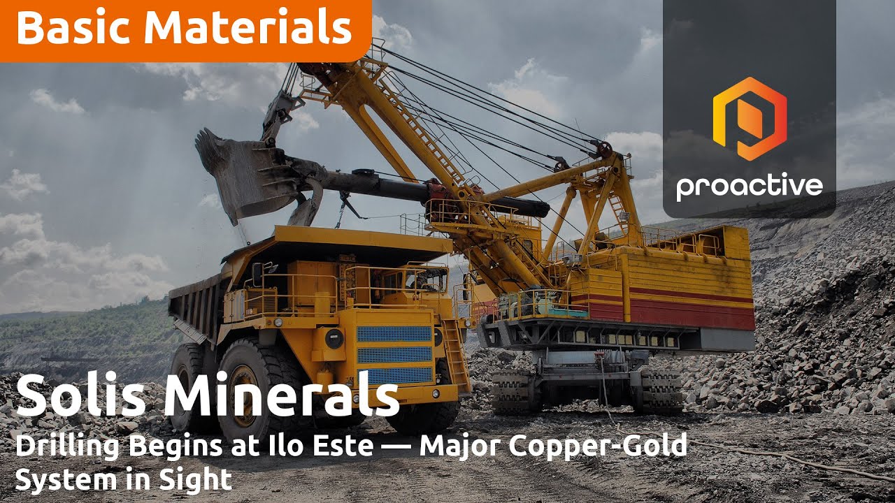 Solis Minerals prepares to drill high-priority copper-gold targets at Ilo Este