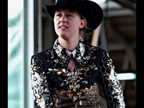 Gina- Maria Schumacher campionessa di equitazione