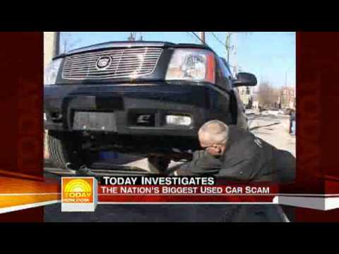 Used Car Scam (The Today Show)