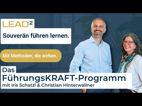 Souverän führen lernen -  mit Methoden, die wirken.