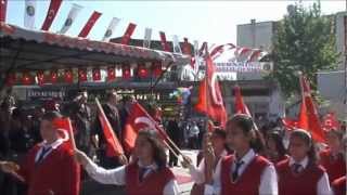 preview picture of video 'Erzin - 23 Nisan 2012-Ulusal Egemenlik ve Çocuk Bayramı'