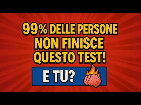 Test da erudito: 30 domande per vedere quanto conosci il mondo!